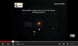 Lesson Plan Solar Planets Making Thinking Visible With